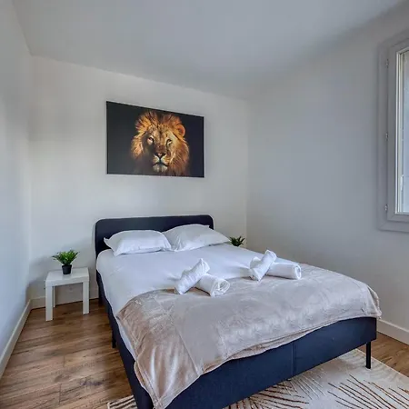 La Savane - Gare De Grenoble - Calme Apartment *