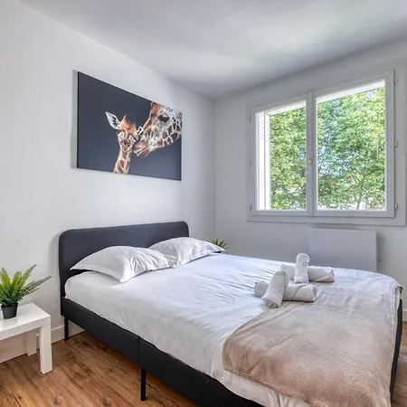 Apartment La Savane - Gare De Grenoble - Calme *