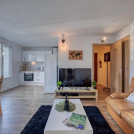 La Savane - Gare De Grenoble - Calme Apartment